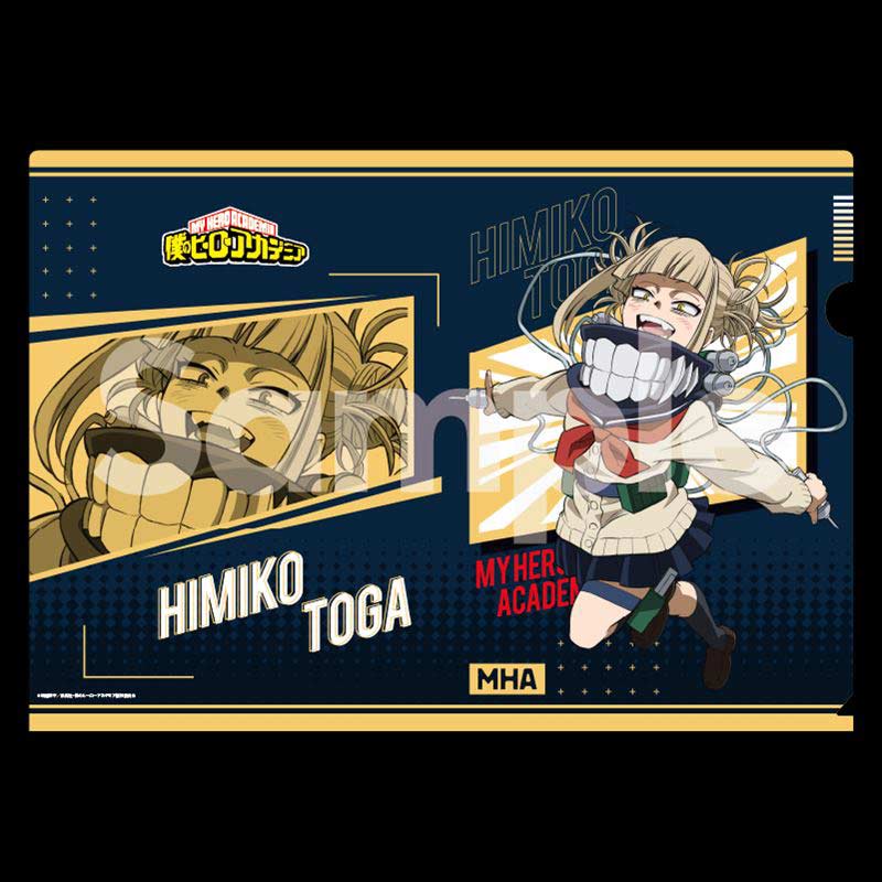 (PO) My Hero Academia Clear File 6th Season Action Copyright - Toga Himiko Image_1