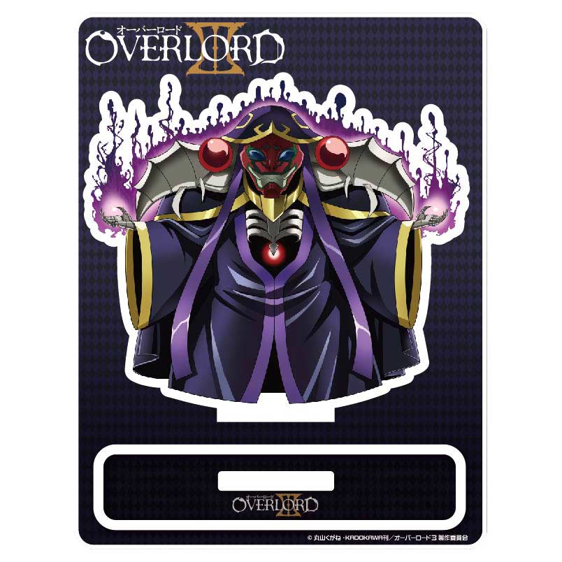 (PO) Overlord III Acrylic Figure - Ainz Ooal Gown (Mask of Envy) Image_1
