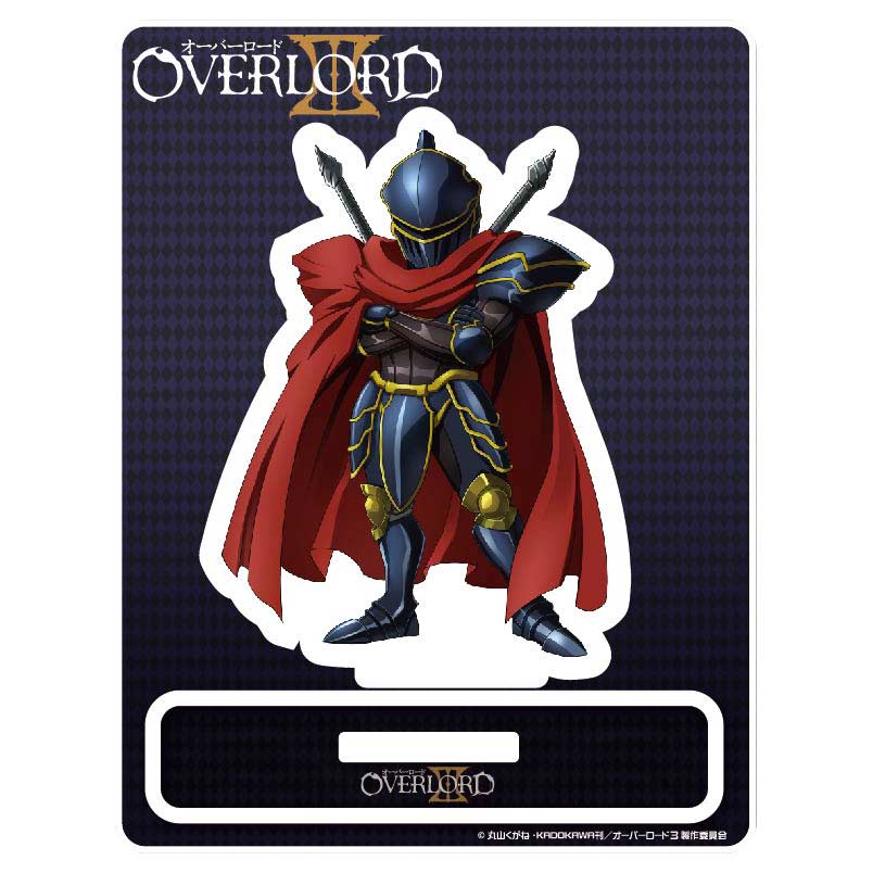 (PO) Overlord III Acrylic Figure - Momon Image_1