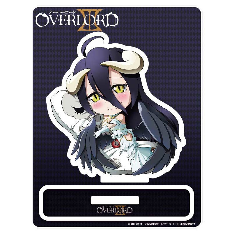 (PO) Overlord III Acrylic Figure - Albedo Image_1