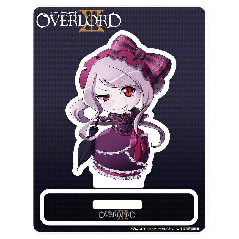 (PO) Overlord III Acrylic Figure - Shalltear Bloodfallen Image_1