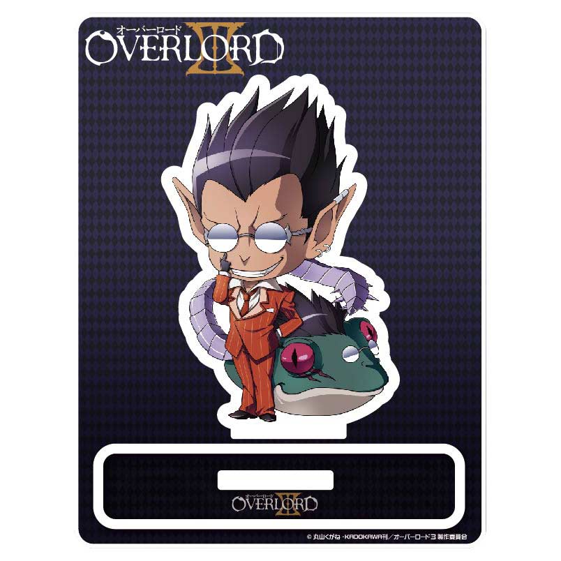 (PO) Overlord III Acrylic Figure - Demiurge Image_1