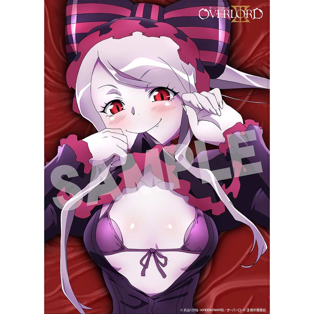(PO) Overlord III Shalltear Bloodfallen Original Illustration B2 Tapestry Image_1
