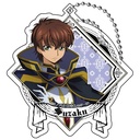 (PO) Code Geass Lelouch of the Rebellion Acrylic Key Chain - Suzaku Image_1