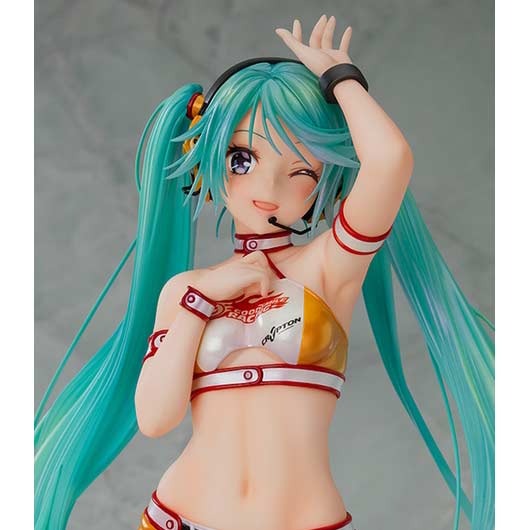 (PO) Hatsune Miku GT Project Racing Miku 2010 Ver. Art by Kentaro Yabuki Image_1