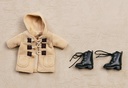 (PO) Nendoroid Doll Warm Clothing Set Boots & Duffle Coat (Beige) Image_2