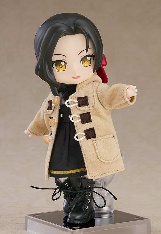 (PO) Nendoroid Doll Warm Clothing Set Boots & Duffle Coat (Beige) Image_4