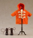 (PO) Nendoroid Doll Warm Clothing Set Boots & Duffle Coat (Orange) Image_3
