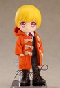 (PO) Nendoroid Doll Warm Clothing Set Boots & Duffle Coat (Orange) Image_4
