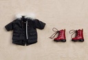 (PO) Nendoroid Doll Warm Clothing Set Boots & Mod Coat (Black) Image_2