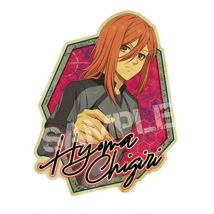 (PO) Blue Lock Travel Sticker - Chigiri Hyoma Image_1