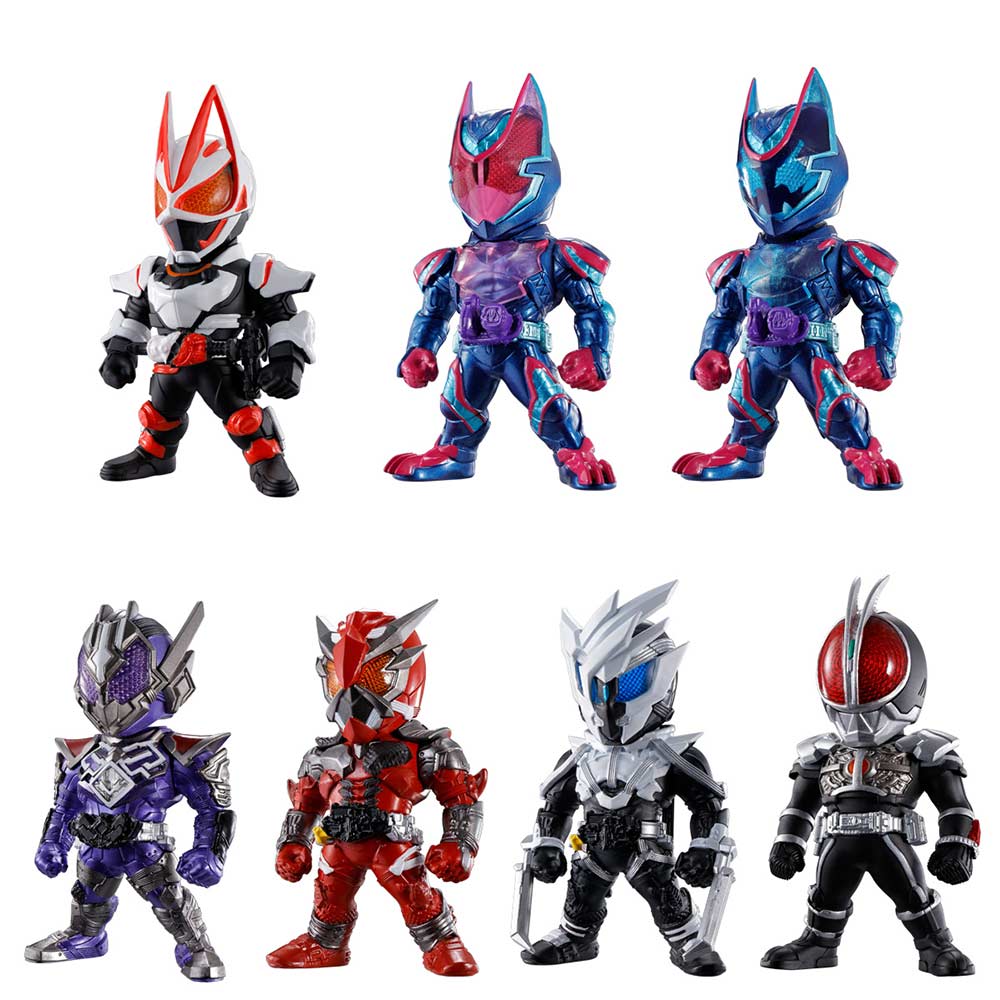 (PO) Converge Kamen Rider 25 [BOX] Image_1