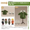 (PO) Nendoroid Doll Warm Clothing Set Boots & Mod Coat (Khaki Green) Image_1