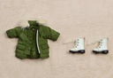 (PO) Nendoroid Doll Warm Clothing Set Boots & Mod Coat (Khaki Green) Image_2