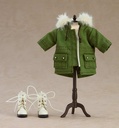 (PO) Nendoroid Doll Warm Clothing Set Boots & Mod Coat (Khaki Green) Image_3
