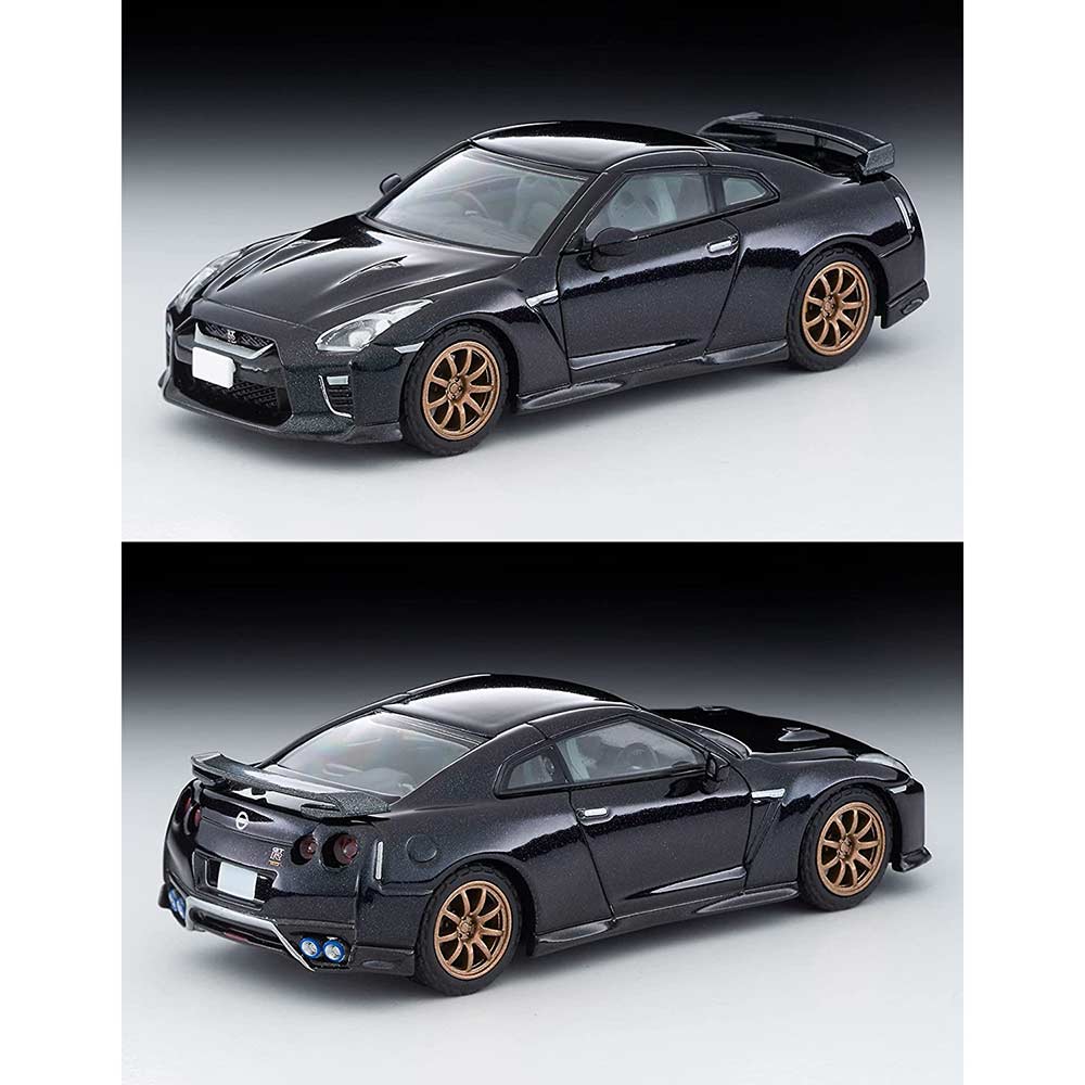 (PO) Tomica Limited Vintage NEO TLV-N266b Nissan GT-R Premium Edition T-spec (Midnight Purple) Image_2