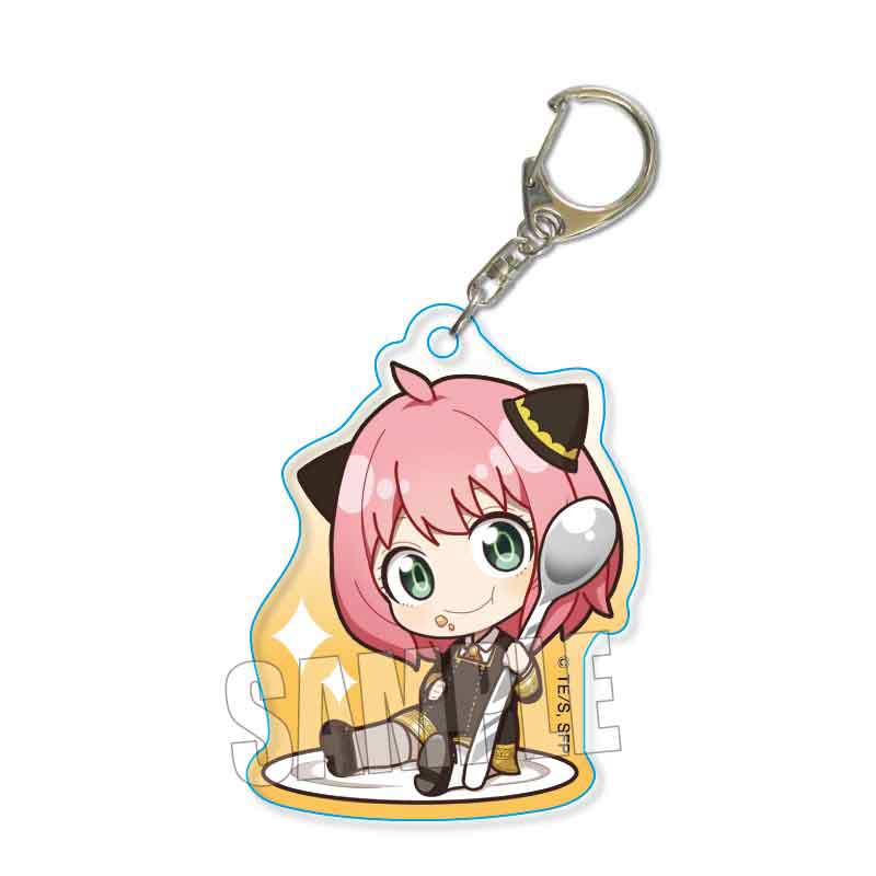 (PO) Gochi Chara Acrylic Key Chain SPY x FAMILY - Anya Forger (School Uniform Ver.) Image_1