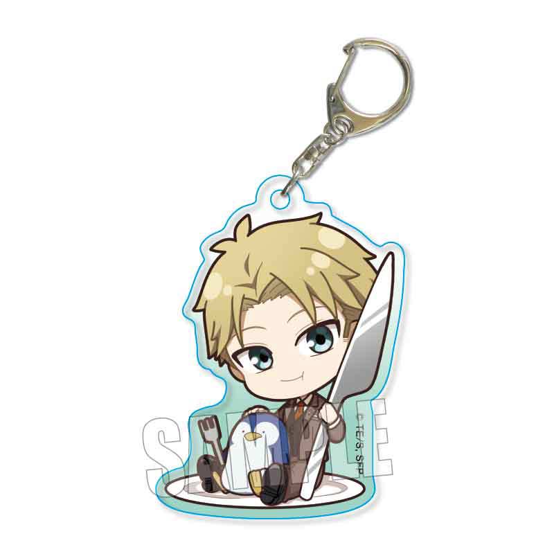 (PO) Gochi Chara Acrylic Key Chain SPY x FAMILY - Loid Forger (Penguin Ver.) Image_1