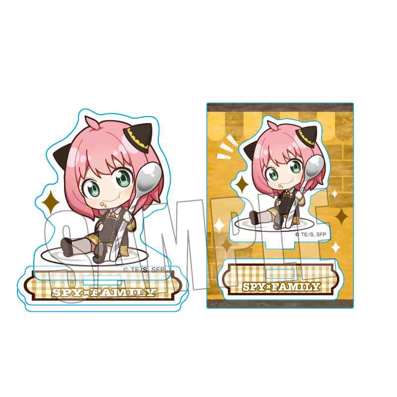 (PO) Gochi Chara Mini Stand SPY x FAMILY - Anya Forger (School Uniform Ver.) Image_1