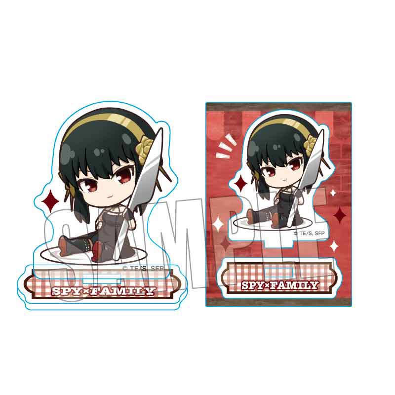 (PO) Gochi Chara Mini Stand SPY x FAMILY - Yor Forger (Sleeping Beauty Ver.) Image_1