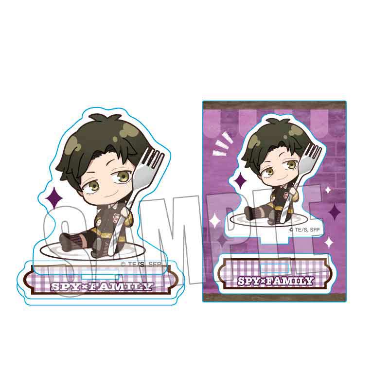 (PO) Gochi Chara Mini Stand SPY x FAMILY - Damian Desmond Image_1