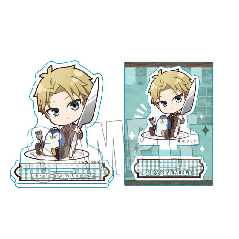 (PO) Gochi Chara Mini Stand SPY x FAMILY - Loid Forger (Penguin Ver.) Image_1