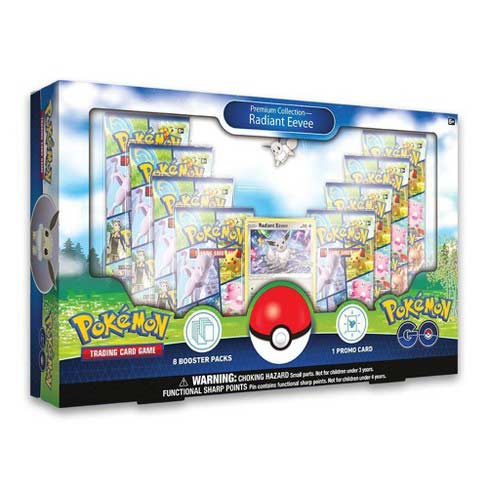 Pokémon TCG: Sword & Shield SS10.5 Pokemon GO Premium Collection - Radiant Eevee Image_1