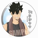 (PO) Haikyu! Can Badge Kuroo Tetsuro Pool Cleaning ver. Image_1