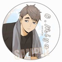 (PO) Haikyu! Can Badge Miya Osamu Pool Cleaning ver. Image_1