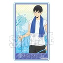 (PO) Haikyu! Acrylic Card Kageyama Tobio Pool Cleaning ver. Image_1