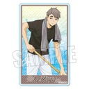 (PO) Haikyu! Acrylic Card Miya Osamu Pool Cleaning ver. Image_1