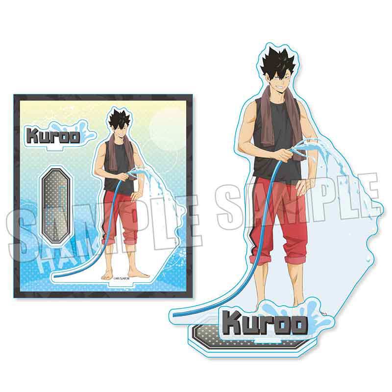 (PO) Haikyu! Acrylic Stand Kuroo Tetsuro Pool Cleaning ver. Image_1