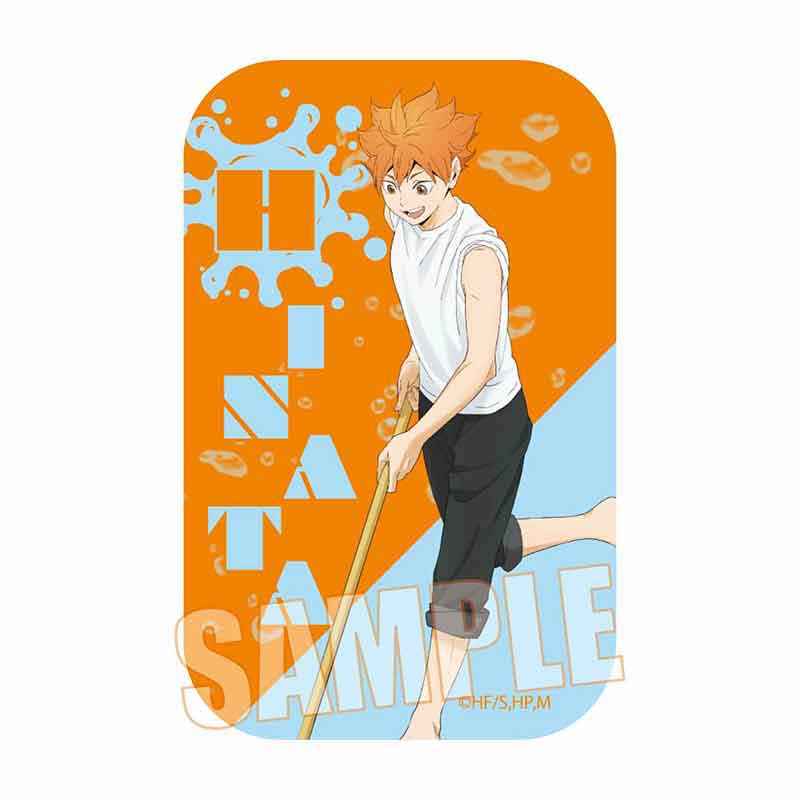 (PO) Haikyu! Trading Square Can Badge Pool Cleaning ver. Image_2
