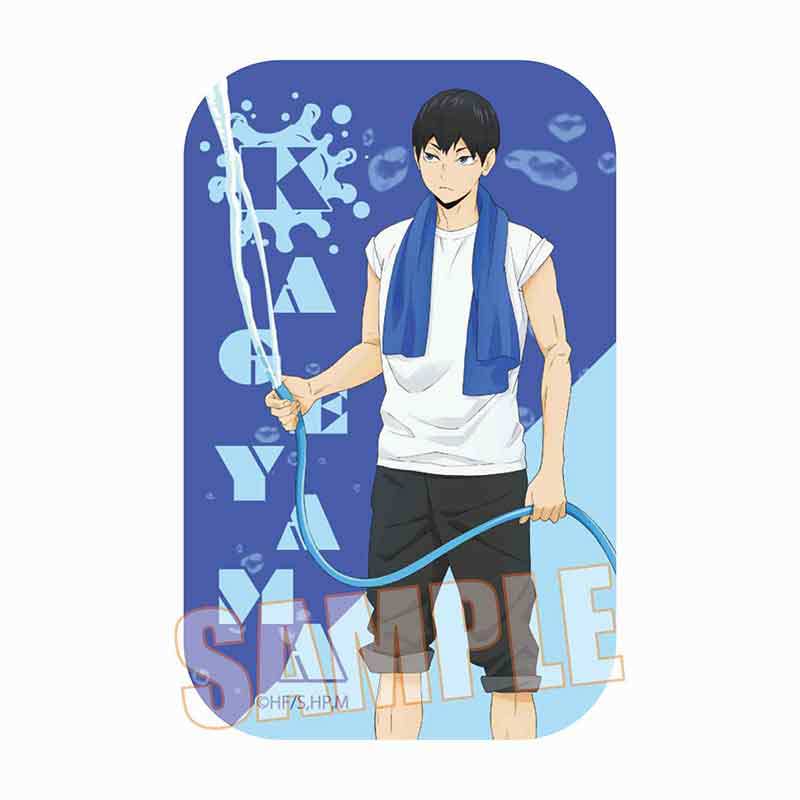 (PO) Haikyu! Trading Square Can Badge Pool Cleaning ver. Image_3