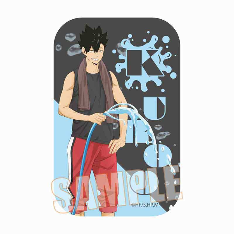(PO) Haikyu! Trading Square Can Badge Pool Cleaning ver. Image_4