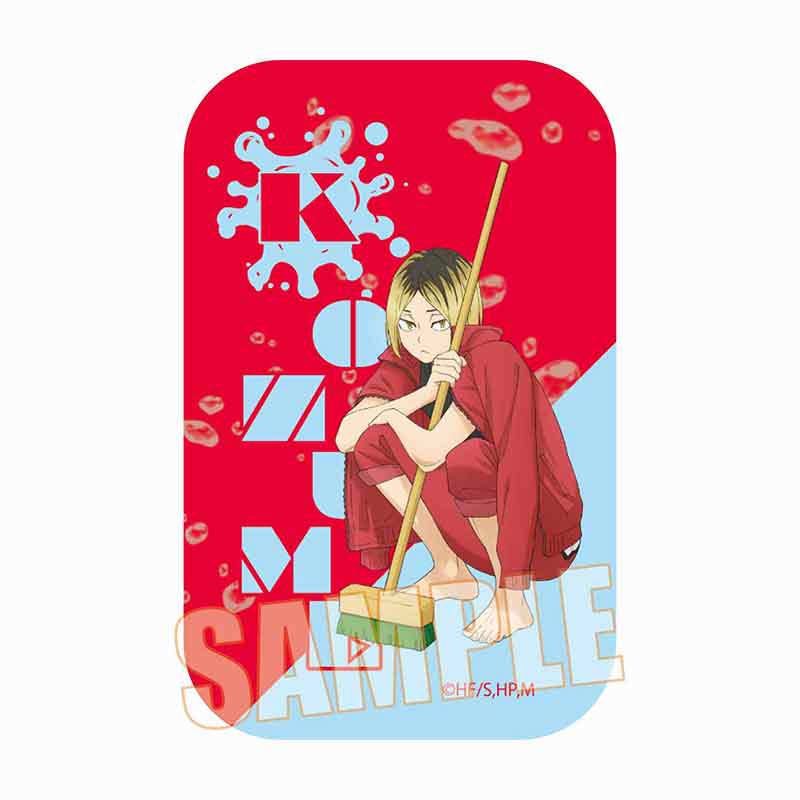 (PO) Haikyu! Trading Square Can Badge Pool Cleaning ver. Image_5