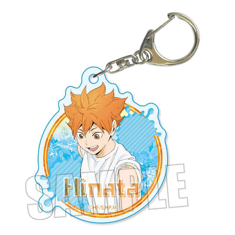 (PO) Haikyu! Trading Acrylic Key Chain Pool Cleaning ver. Image_2