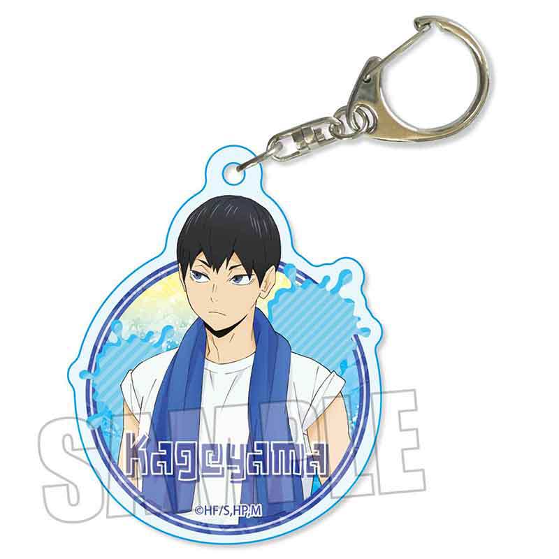 (PO) Haikyu! Trading Acrylic Key Chain Pool Cleaning ver. Image_3