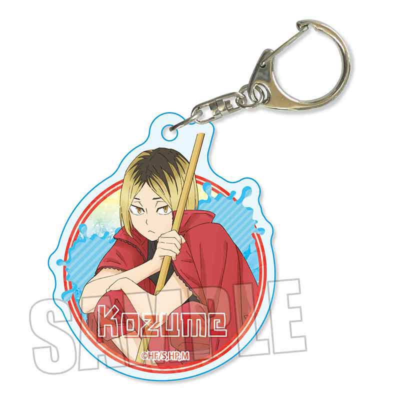 (PO) Haikyu! Trading Acrylic Key Chain Pool Cleaning ver. Image_5