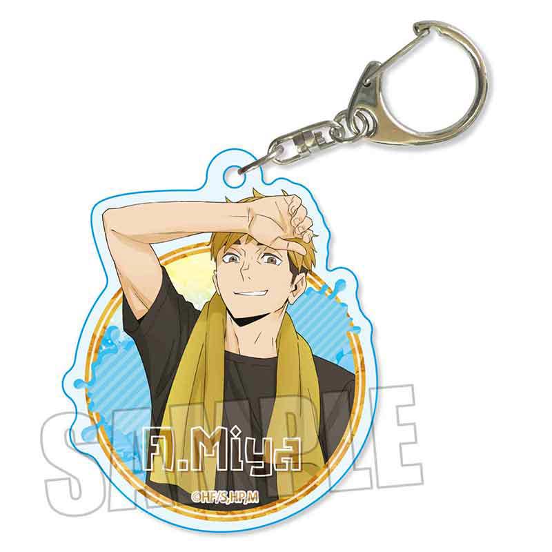 (PO) Haikyu! Trading Acrylic Key Chain Pool Cleaning ver. Image_6