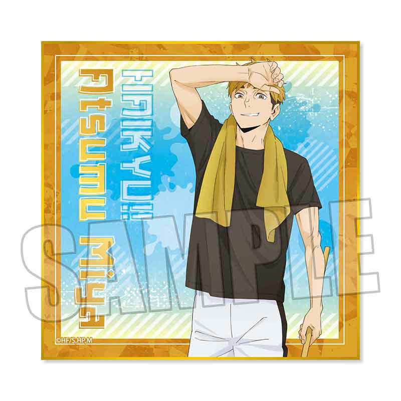 (PO) Haikyu! Trading Mini Shikishi Pool Cleaning ver. Image_6
