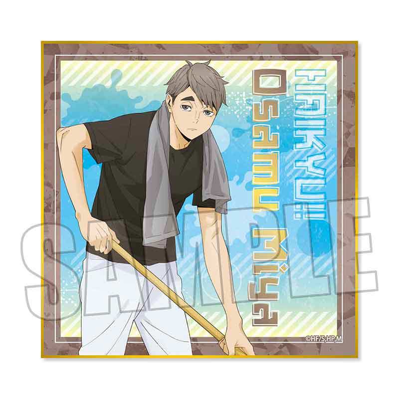 (PO) Haikyu! Trading Mini Shikishi Pool Cleaning ver. Image_7
