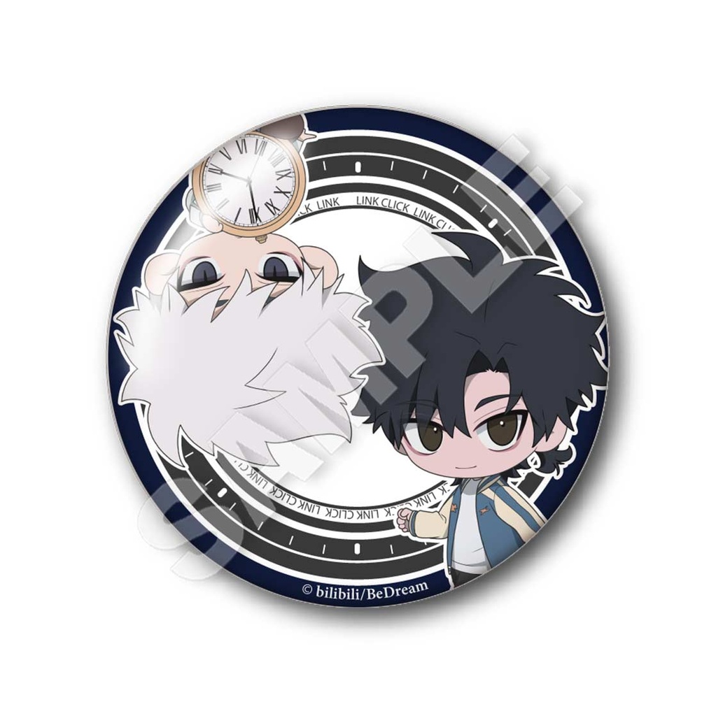 (PO) Link Click Trading Can Badge Image_9