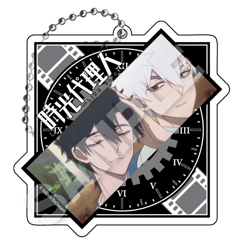 (PO) Link Click Trading Acrylic Key Chain Image_3