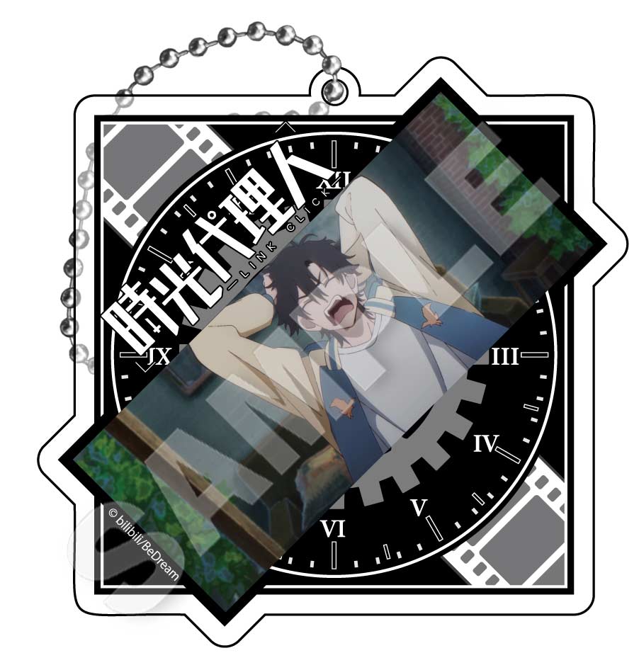 (PO) Link Click Trading Acrylic Key Chain Image_4