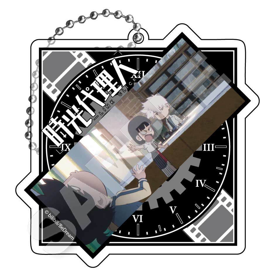 (PO) Link Click Trading Acrylic Key Chain Image_5
