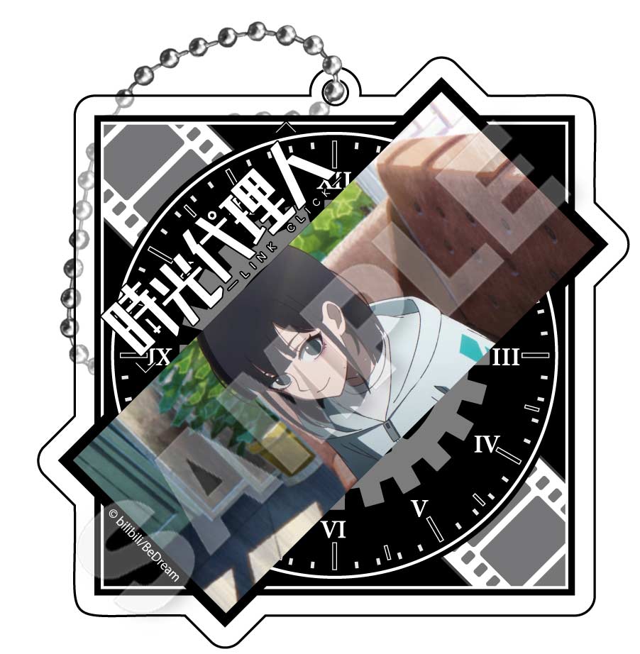 (PO) Link Click Trading Acrylic Key Chain Image_6