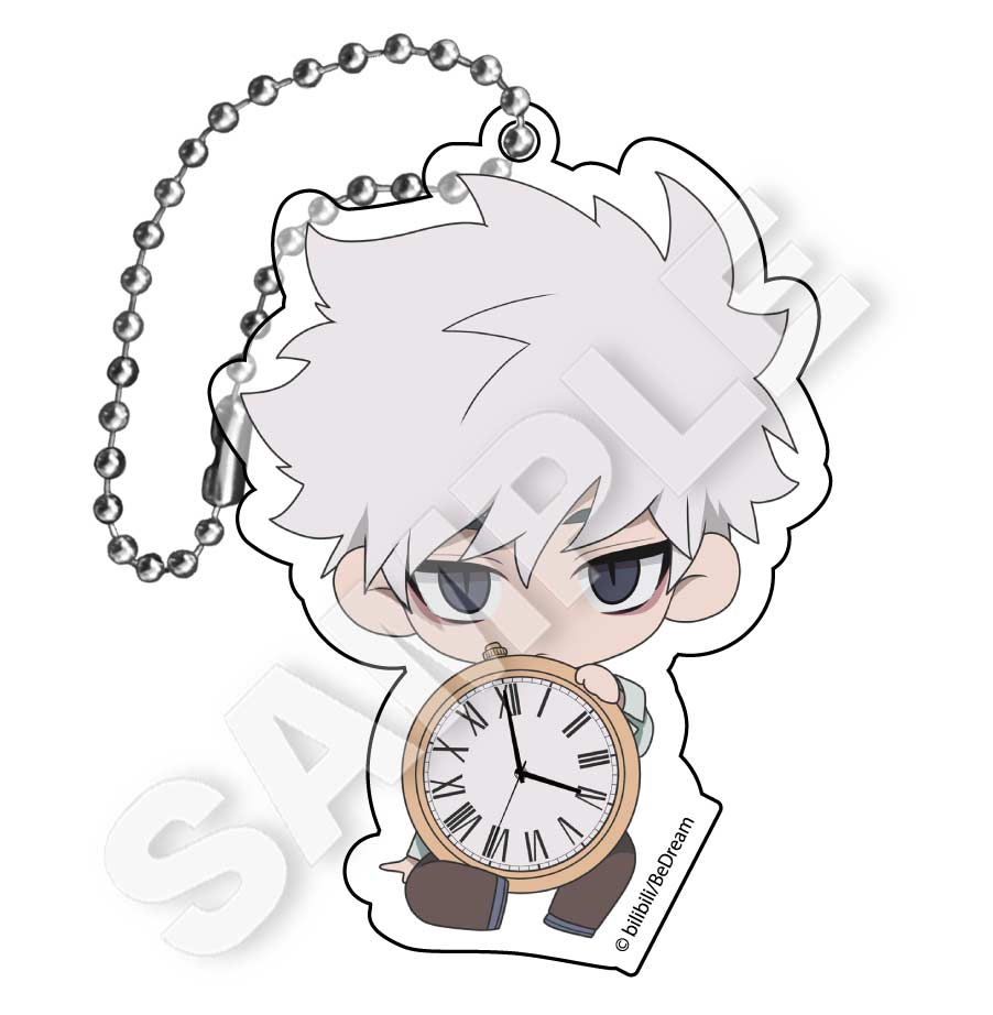 (PO) Link Click Trading Acrylic Key Chain Image_8