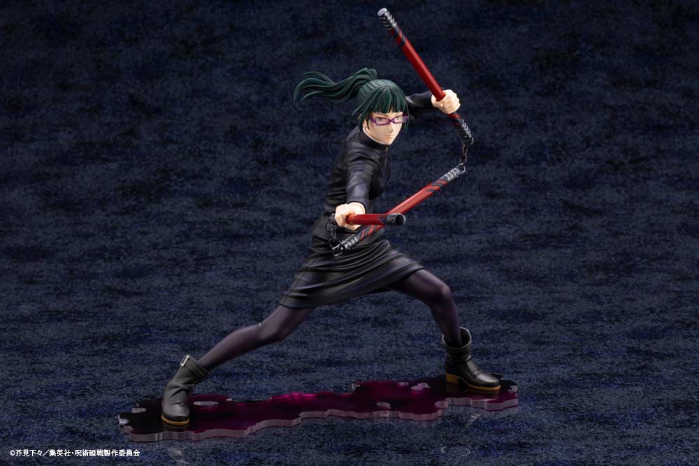(PO) Jujutsu Kaisen ARTFX J Zen'in Maki Image_3