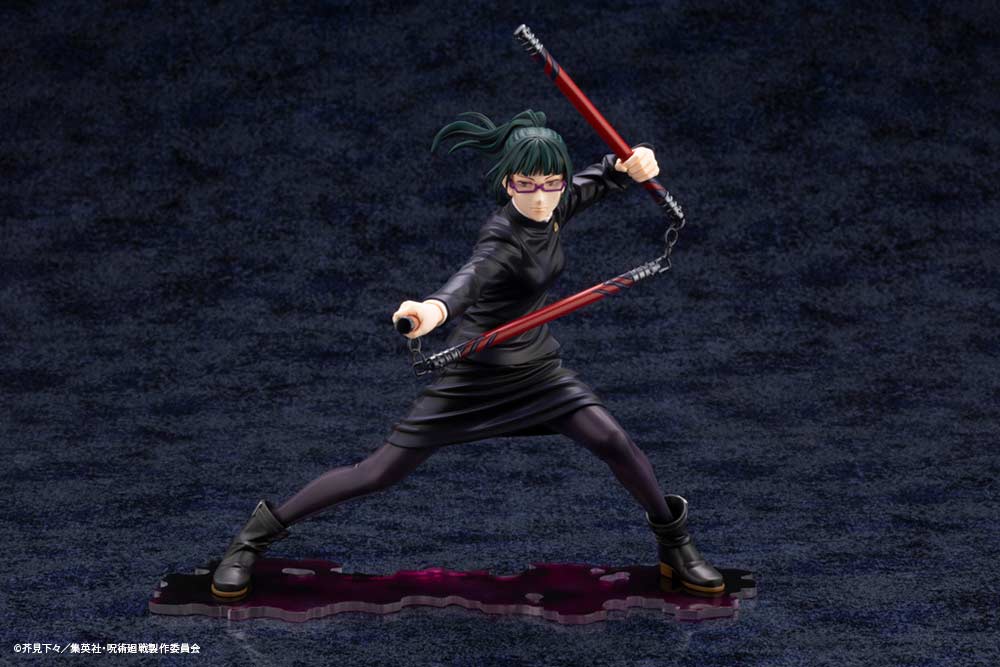 (PO) Jujutsu Kaisen ARTFX J Zen'in Maki Image_4